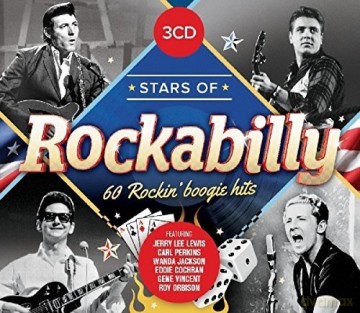 Stars Of Rockabilly [3CD]