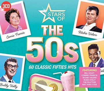 Stars Of The 50s [3CD]