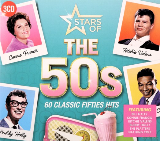Stars Of The 50s [3CD]