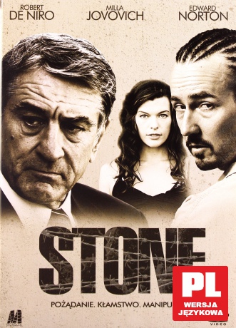 Stone [DVD]