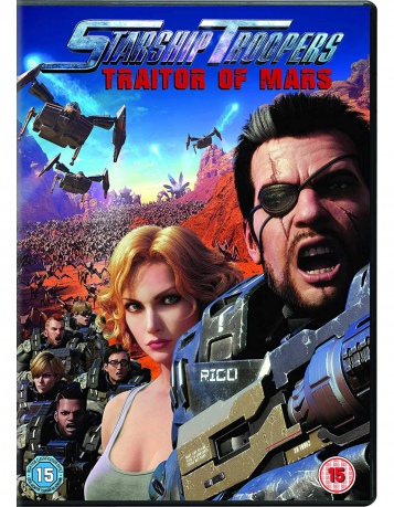 Starship Troopers: Traitor Of Mars [DVD]