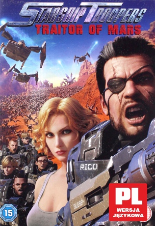 Starship Troopers: Traitor Of Mars [DVD]