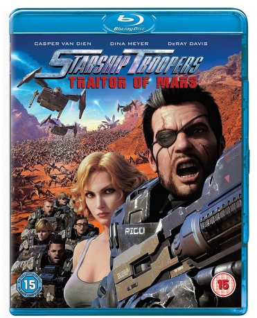 Starship Troopers: Traitor Of Mars [Blu-Ray]