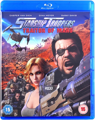 Starship Troopers: Traitor Of Mars [Blu-Ray]