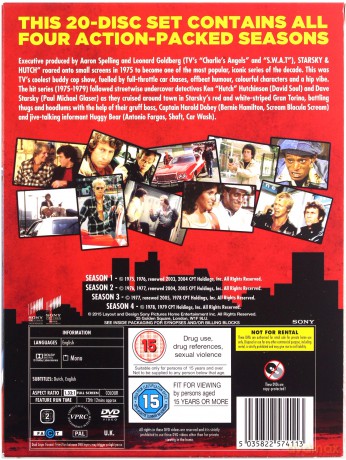 Starsky And Hutch: The Complete Series (Downsize) [40DVD]