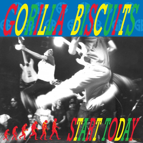 Gorilla Biscuits: Start Today [CD]