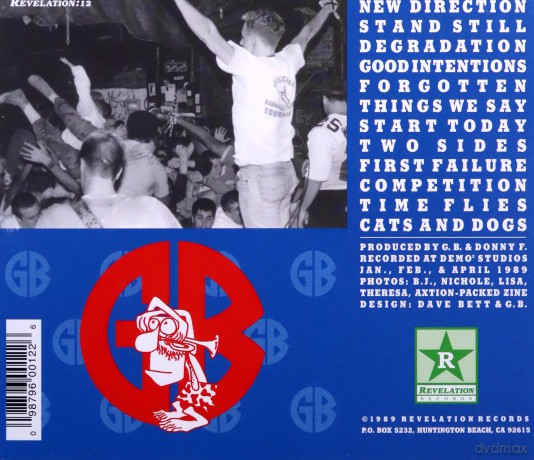 Gorilla Biscuits: Start Today [CD]