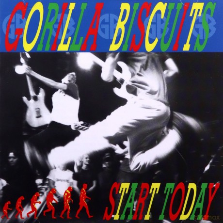 Gorilla Biscuits: Start Today [CD]