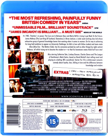 Starter For 10 [Blu-Ray]