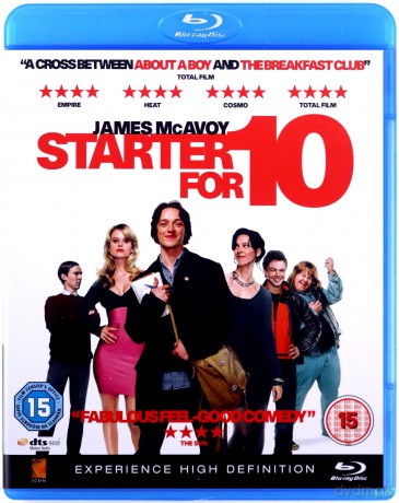Starter For 10 [Blu-Ray]