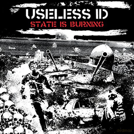Useless Id: State Is Burning [Winyl]