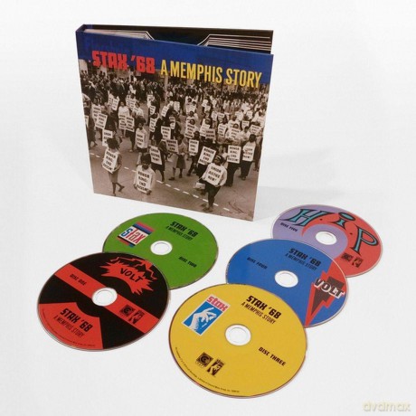 Stax 68 - A Memphis Story [5CD]