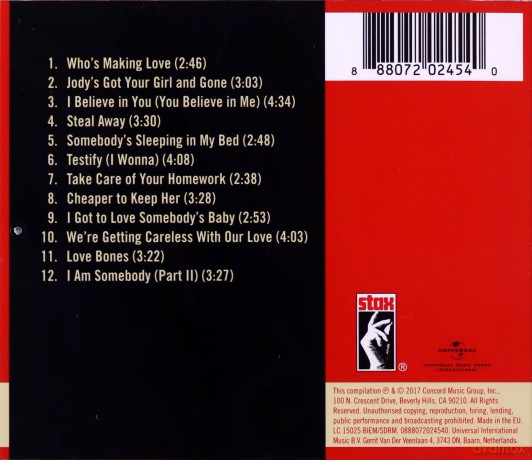 Johnnie Taylor: Stax Classics [CD]