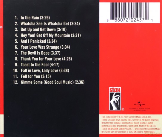 Dramatics: Stax Classics [CD]