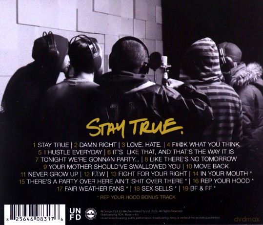 Deez Nuts: Stay True [CD]