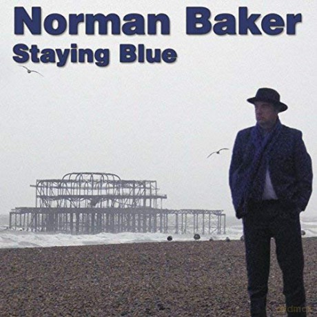 Norman Baker: Staying Blue [CD]