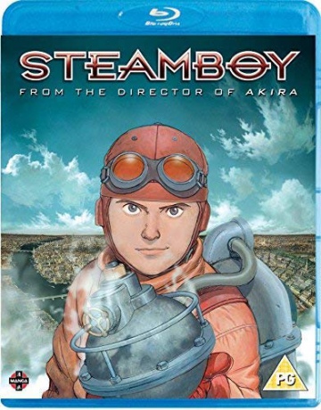 Steamboy [Blu-Ray]