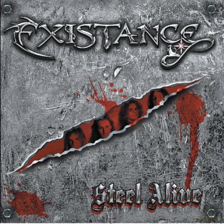 Existance: Steel Alive [CD]