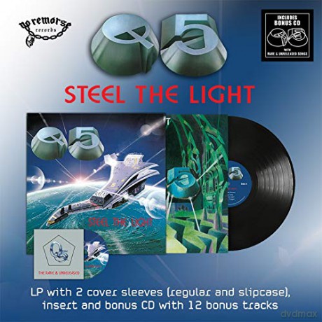Q5: Steel The Light [2xWinyl]