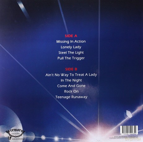 Q5: Steel The Light [2xWinyl]