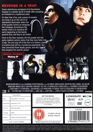 Steel Trap [DVD]