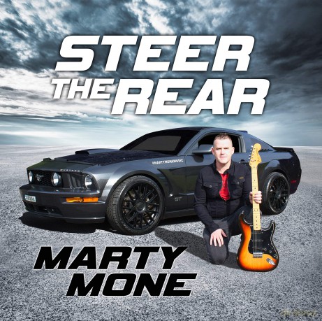 Marty Mone: Steer The Rear [CD]