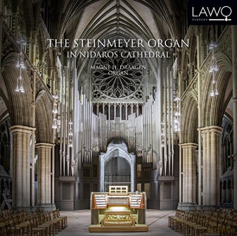 Magne H Draagen: Steinmeyer Organ In Nidaros Cathedral [CD]