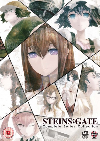 Steins Gate Complete Series Collection [4DVD]