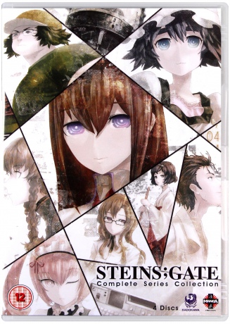 Steins Gate Complete Series Collection [4DVD]