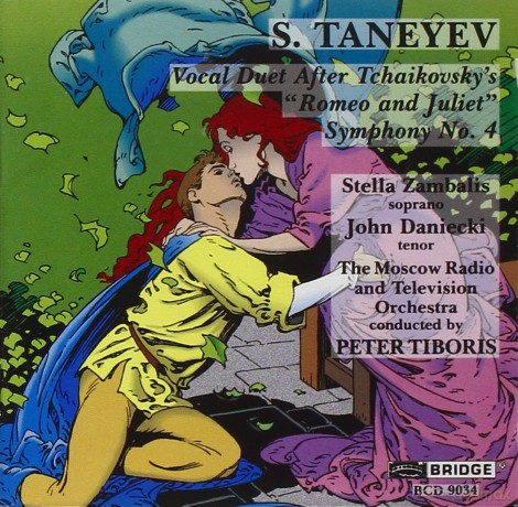Sergey Taneyev: Stella Zambalis [CD]