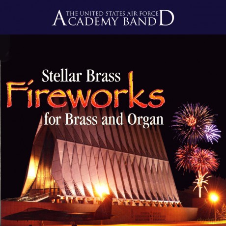 Us Air Force Academy Band: Stellar Brass And Organ [CD]