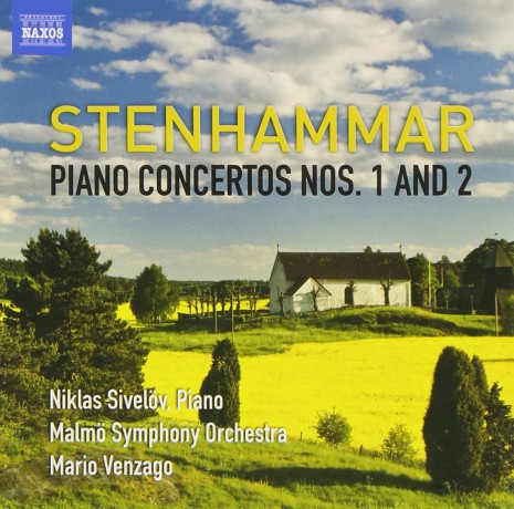 Sivelovmalmo Sovenzago: Stenhammarpiano Concertos Nos 1 2 [CD]