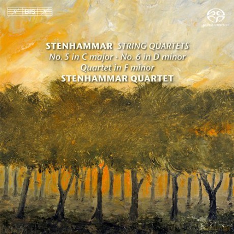 Stenhammar Quartet: Stenhammarstring Qtets V 2 [CD]