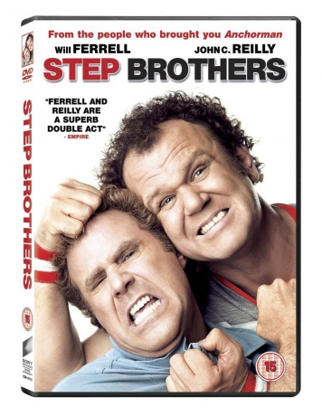Step Brothers (Bracia przyrodni) DVD]