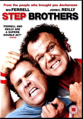 Step Brothers (Bracia przyrodni) DVD]