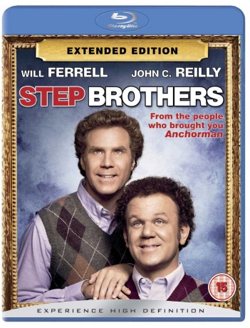 Step Brothers One Disc [Blu-Ray]