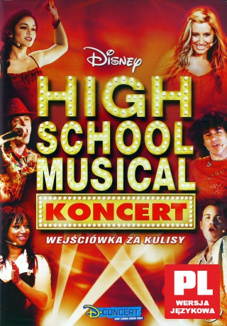 High School Musical Koncert (Disney) [DVD]