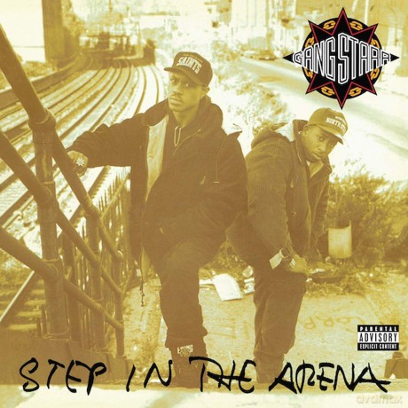 Gang Starr: Step In The Arena [2xWinyl]