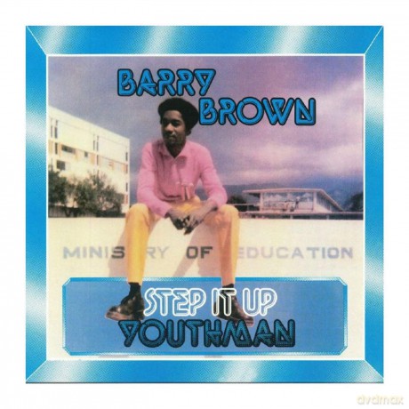 Barry Brown: Step It Up Youthman [Winyl]