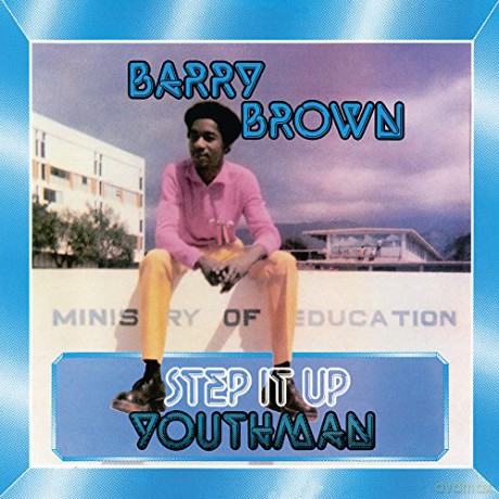 Barry Brown: Step It Up Youthman [CD]