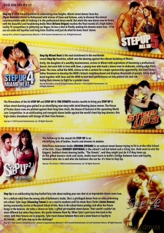 Step Up 15 Box [5DVD]