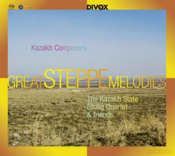 Kazakh String Quartet: Steppe Melodies From Kazakhstan [CD]