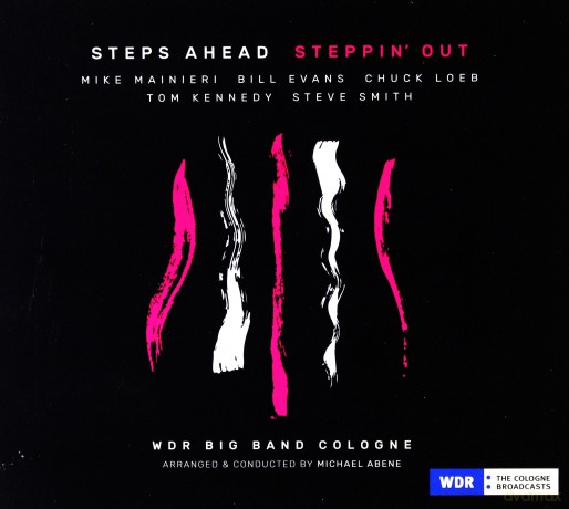 Steps Ahead: Steppin Out [CD]