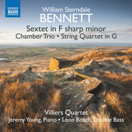 Villiers Quartet: Sterndale Bennett: Sextet [CD]