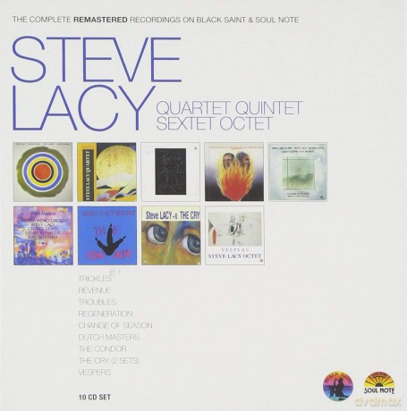 Steve Lacy: Steve Lacy Quartet Quintet Sextet Octet [10CD]