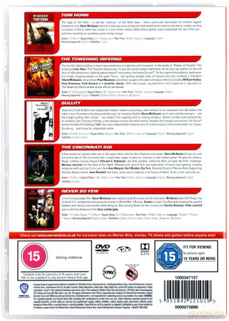 Steve Mcqueen Box [5DVD]