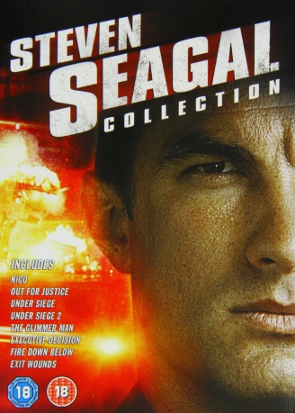 Steven Segal Legacy [8DVD]
