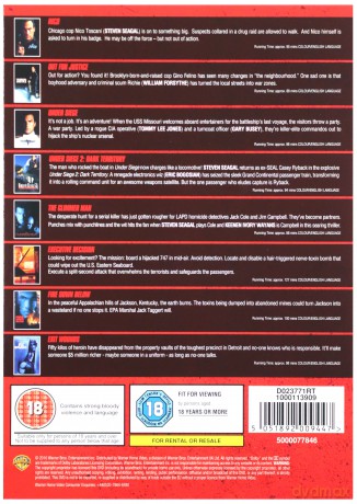 Steven Segal Legacy [8DVD]