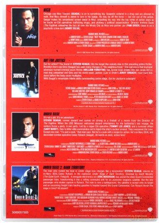 Steven Segal Legacy [8DVD]