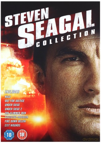 Steven Segal Legacy [8DVD]